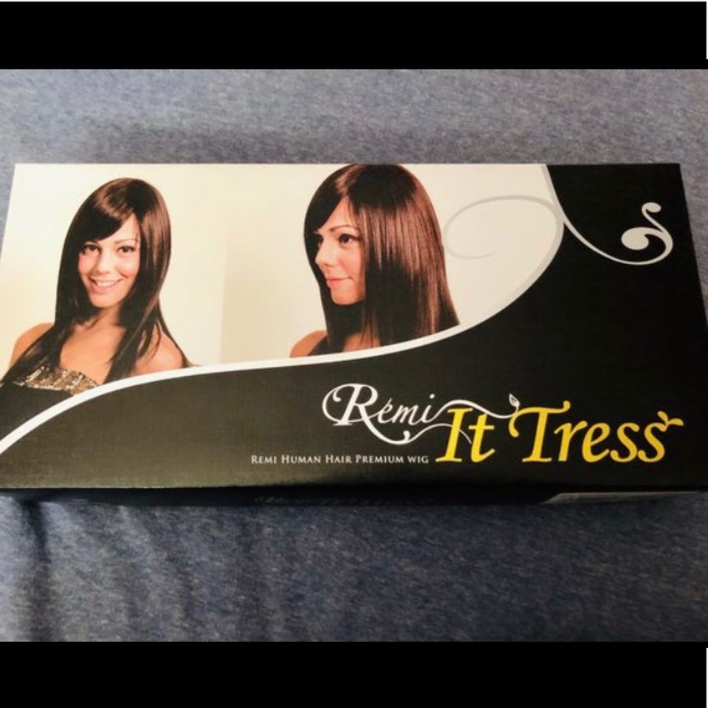Brown wig for women